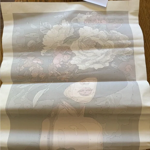 Paint By Number Floral Hat Lady Canvas Art with Frame - 16”x20” - Picture 7 of 10